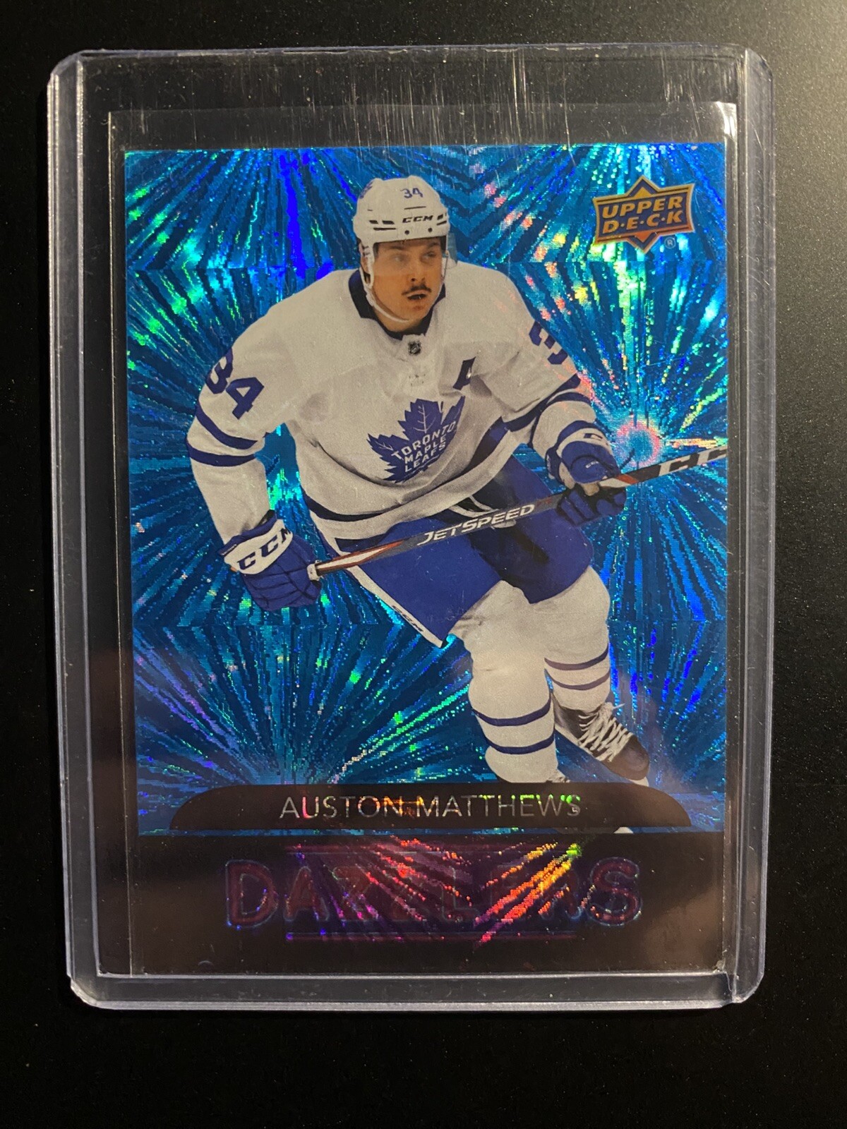 2020-21 Upper Deck AUSTON MATTHEWS DZ-42 Dazzlers Blue ⭐️⭐️