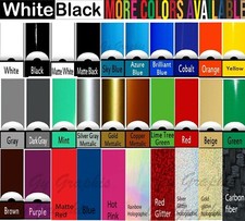 Custom Text Windshield Car Decal Sticker Banner Graphics Vinyl Stance Die Cut