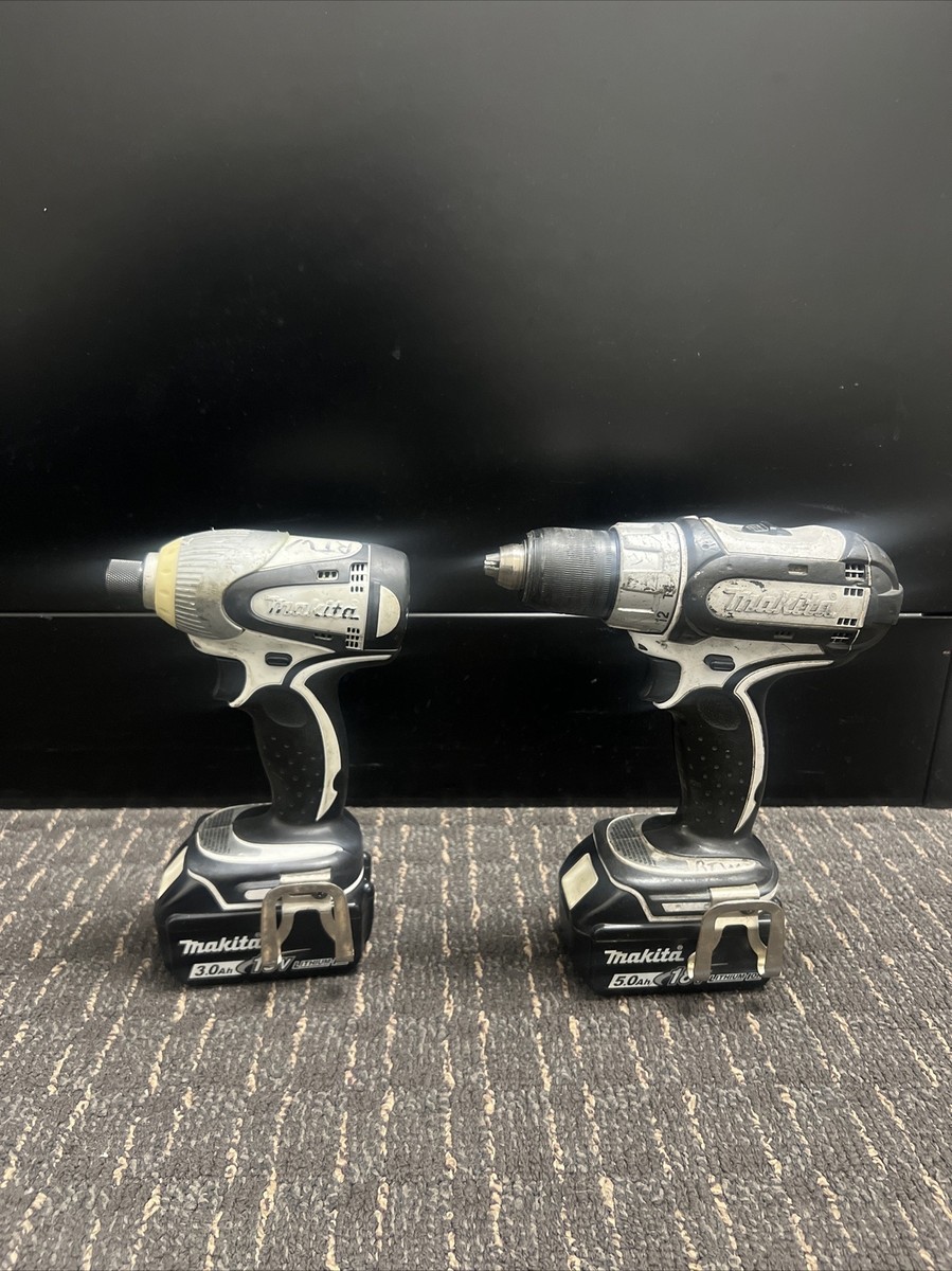 makita 18v drill combo set used - Main Image