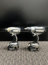 makita 18v drill combo set used