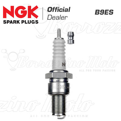 CANDELA ORIGINALE NGK B9ES PIAGGIO VESPA PK XL 75