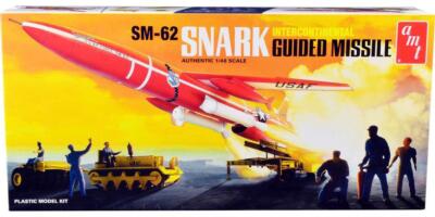 Skill 2 Model Kit Northrop SM-62 Snark Intercontinental Guided Missile 1/48 by