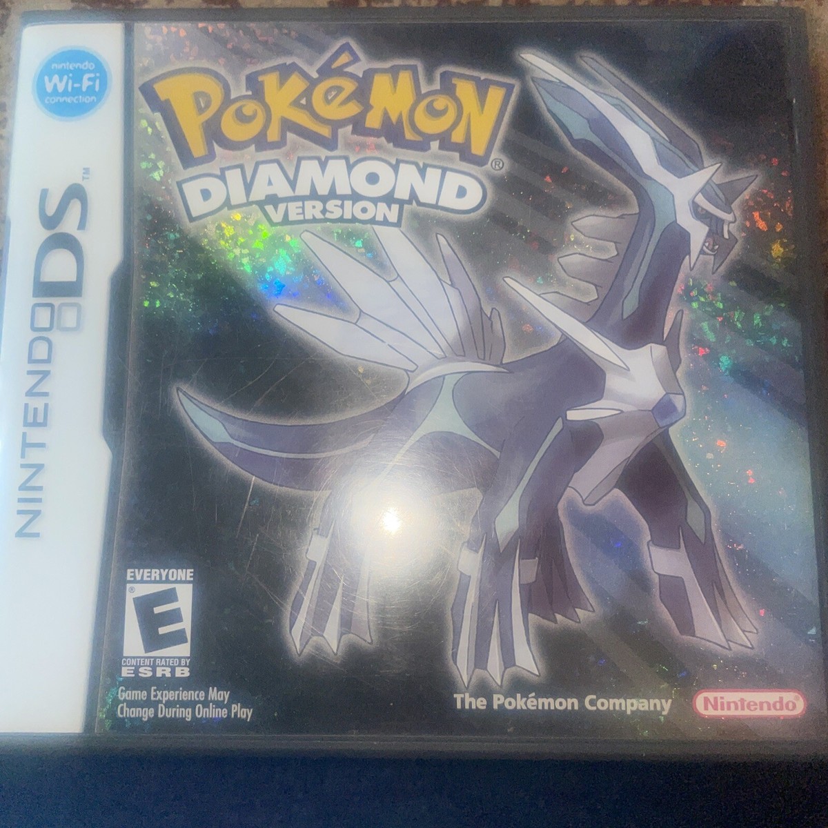 ポケットモンスター ダイヤモンド 英語版 Pokémon: Diamond Version (Nintendo DS) Authentic Tested CIB