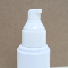 6x 2.5oz Straight Stream Nozzle Bottle Lotions Travel Size Sample Slant Cap