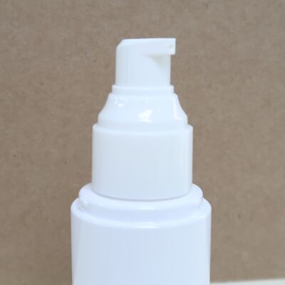 6x 2.5oz Straight Stream Nozzle Bottle Lotions Travel Size Sample Slant Cap