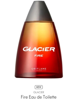Oriflame Glacier Fire Eau De Toilette 