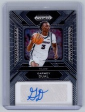 2024 Prizm Draft Picks - Garwey Dual Auto #SS-GAR Base -
