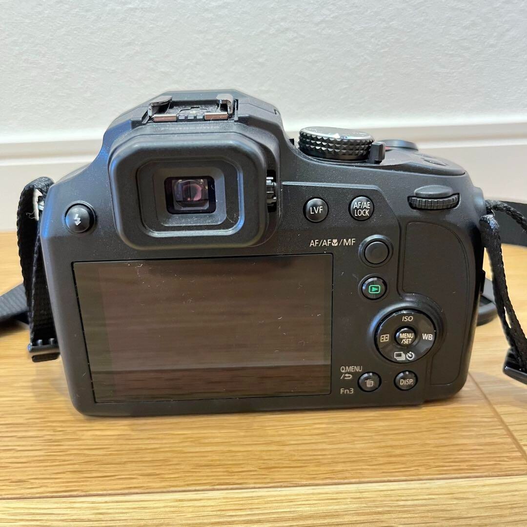 Panasonic LUMIX DC-FZ85 Black 4K Digital Camera 18.1MP 60x