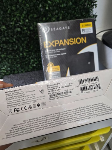 Seagate Expansion 8TB External Hard Drive – USB 3.0 – Rescue Data Recovery – New - Picture 5 of 5