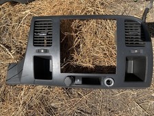 2007-2013 Chevrolet Silverado Sierra Center Dash Radio Bezel Climate Vents 2WD