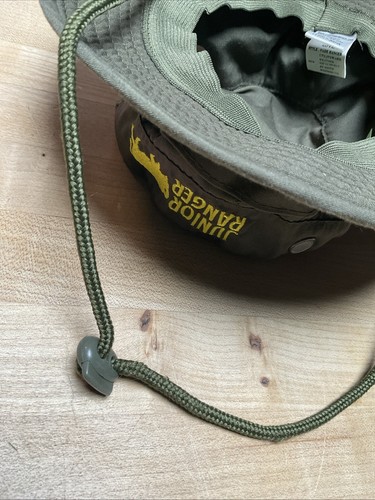 Junior Ranger Yellowstone National Park Bucket Hat Sz 54 cm - Small mark - LOOK - Picture 5 of 6