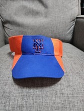 Vintage New York Mets Geico Insurance Auto SGA Hat Cap Visor Promo