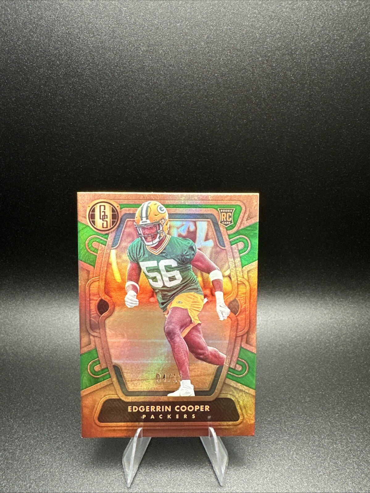 2024 Gold Standard FOTL Edgerrin Cooper Emerald /13