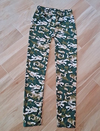 Leggins mimetica donna pantaloni donna mimetico sportivi, pantaloni  palestra | eBay