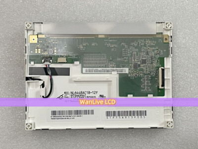 5.7'' Inch NL6448AC18-12F LCD Screen Display Panel For NEC 1 Year Warranty