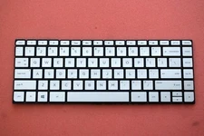 HP Spectre X360 15-AP000 15.6" Laptop backlit US Silver Keyboard 841266-001 (FQV