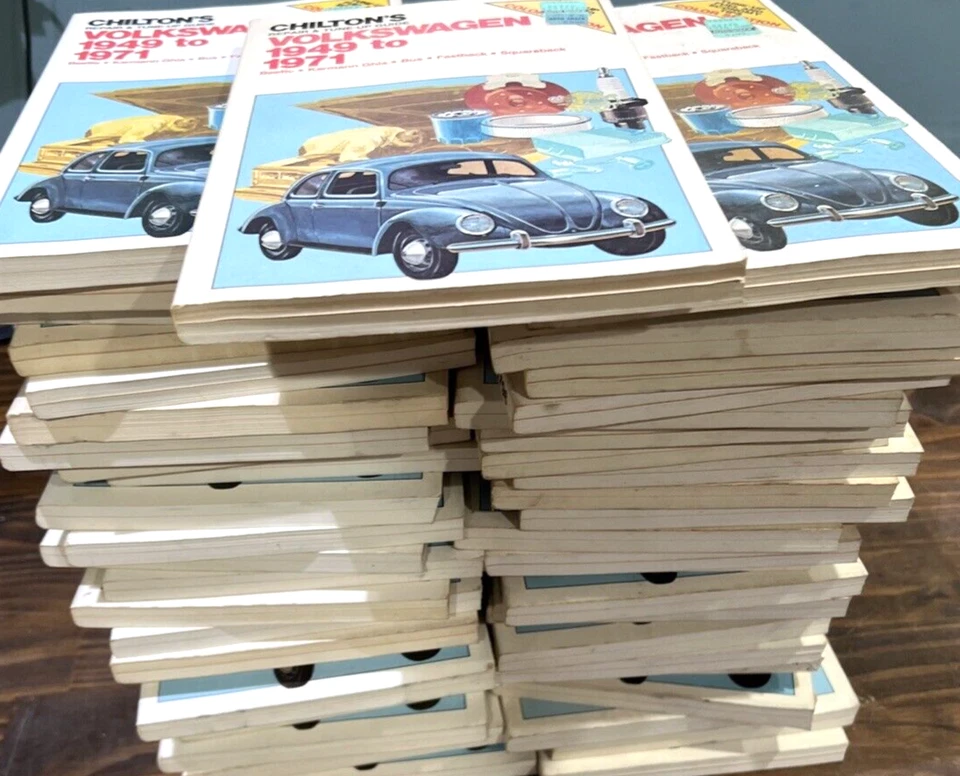 Guía de reparación y puesta a punto Volkswagen 1949-1971 Chilton's 5796 Foto 4 de 4