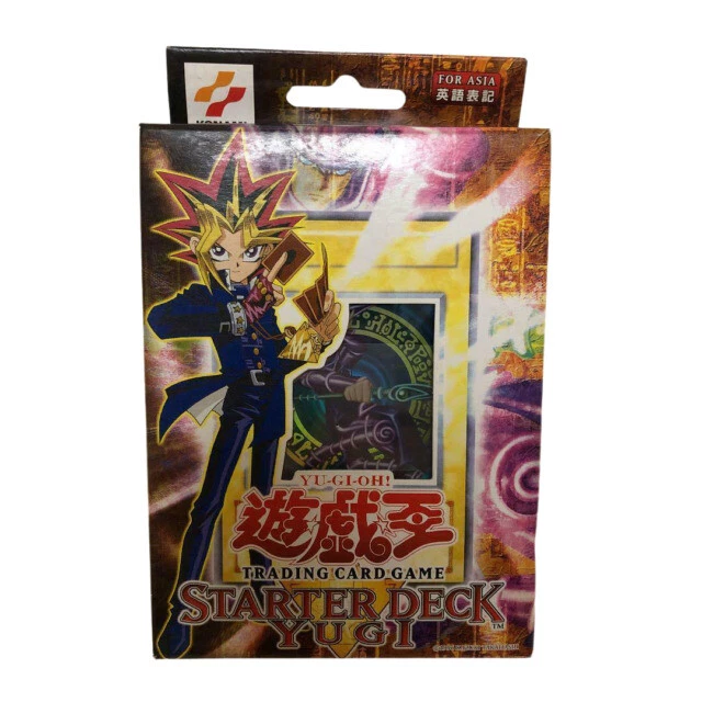 yugioh starter deck 1996 Yu-Gi-Oh! Sealed Starter Decks for sale