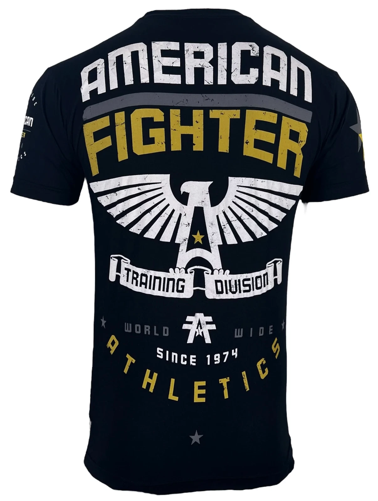 American Fighter Men's 3D T-Shirt Cornestone Crew Neck Athletic