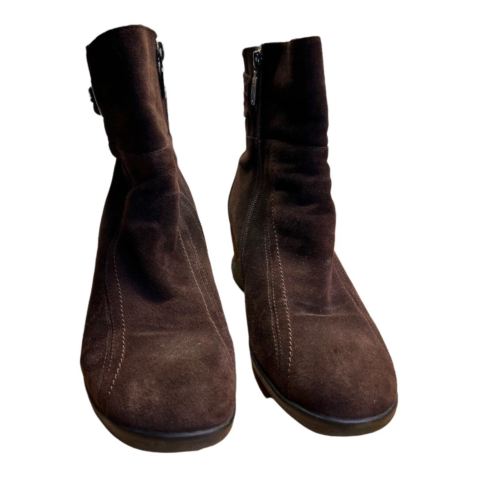 BLONDO 8 Brown  Ankle Boots Waterproof Suede Leather Bootie Winter Outdoors - Image 2 of 4