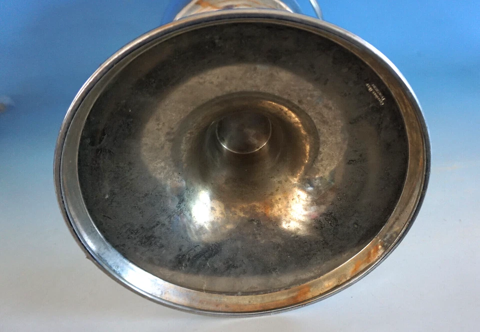 Rarität Bauhaus Art Deco Sektkühler Flaschenkühler Chrom Gebr. Hepp (F24-1179 - Bild 4 von 4