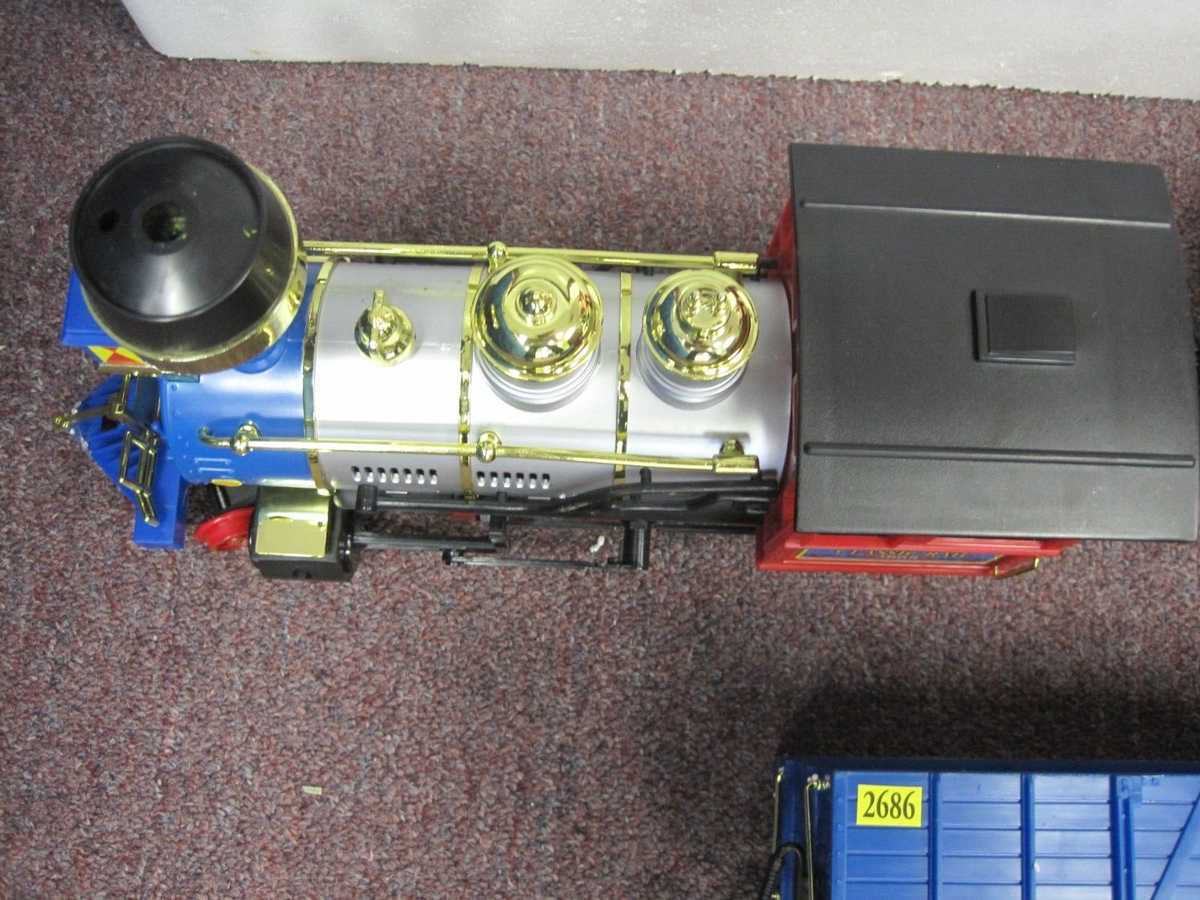 Echo Classic Rail Battery Powered G Gauge Train Set | eBay