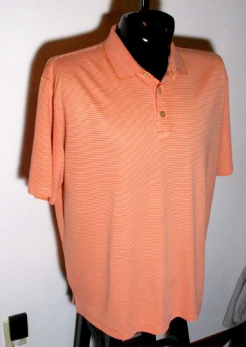 JAMAICA JAXX Burnt Orange Model Blend Polo Shirt Size XL - Picture 2 of 6