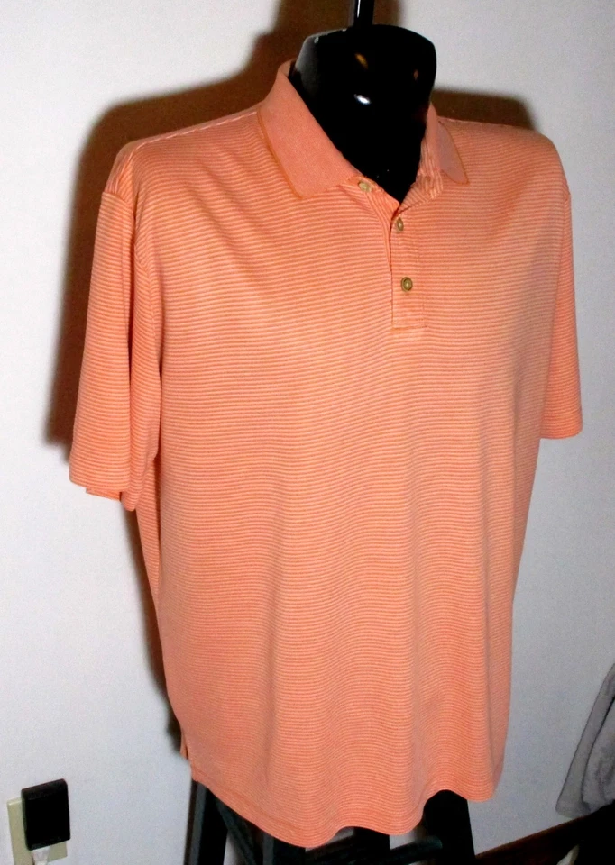 Camisa Polo JAMAICA JAXX Naranja Quemado Modelo Mezcla Talla XL Foto 2 de 4