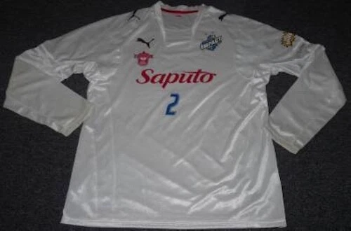 Montreal Impact Game/Match Worn/Used USL 2008 Puma Jersey - Uwimana, MLS