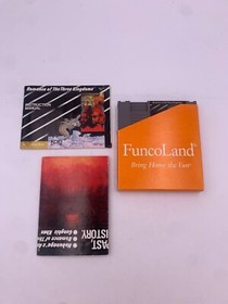 Romance of the Three Kingdoms (NES, 1989) With Manual and Map