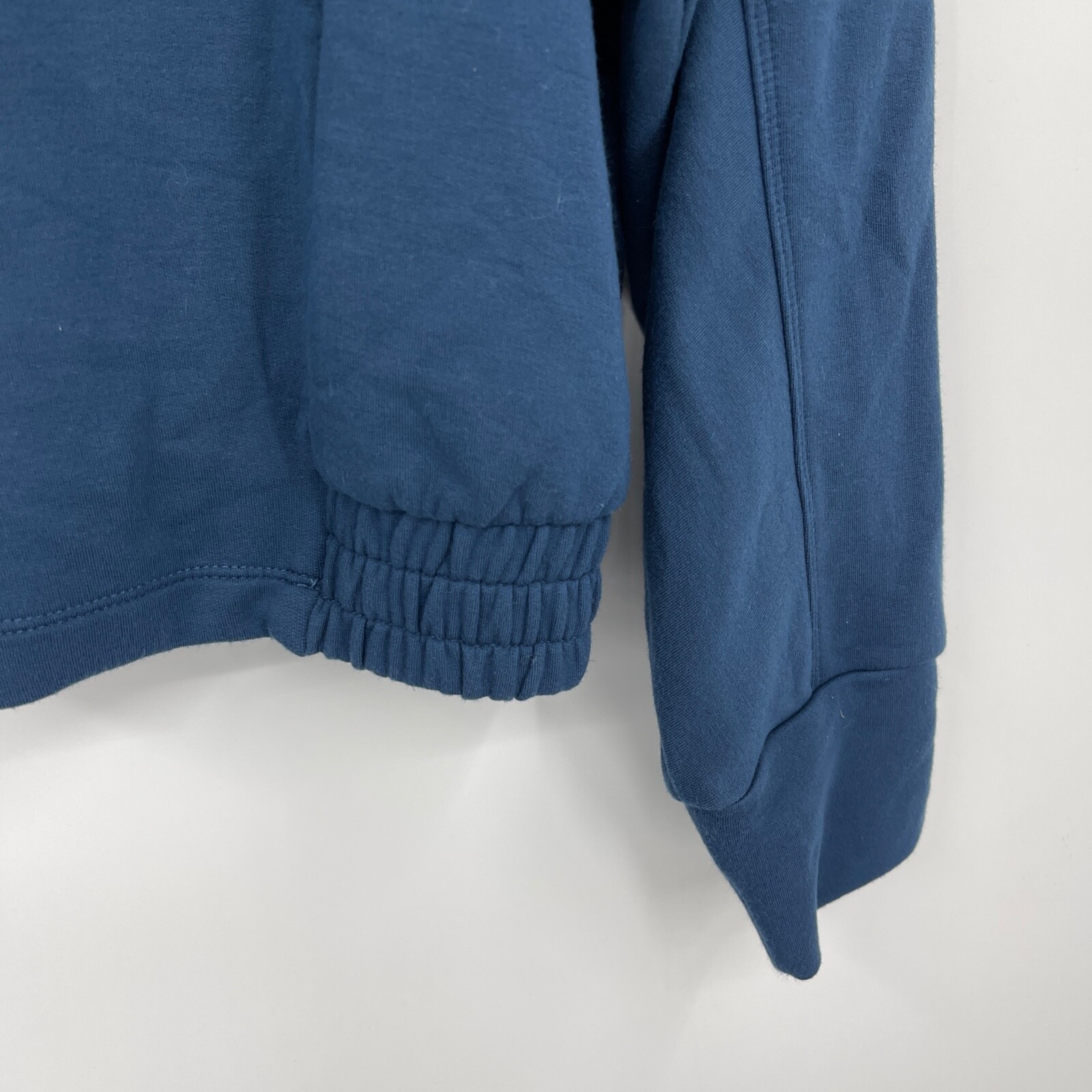 FABLETICS Long Sleeve Performance Top Blue Stretc… - image 2