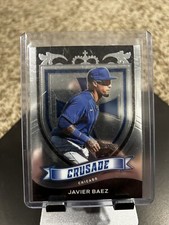 2021 Panini Chronicles Crusade Javier Baez #6 Silver