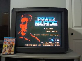 * Power Blade (Nintendo Entertainment System NES, 1991) senza manuale 