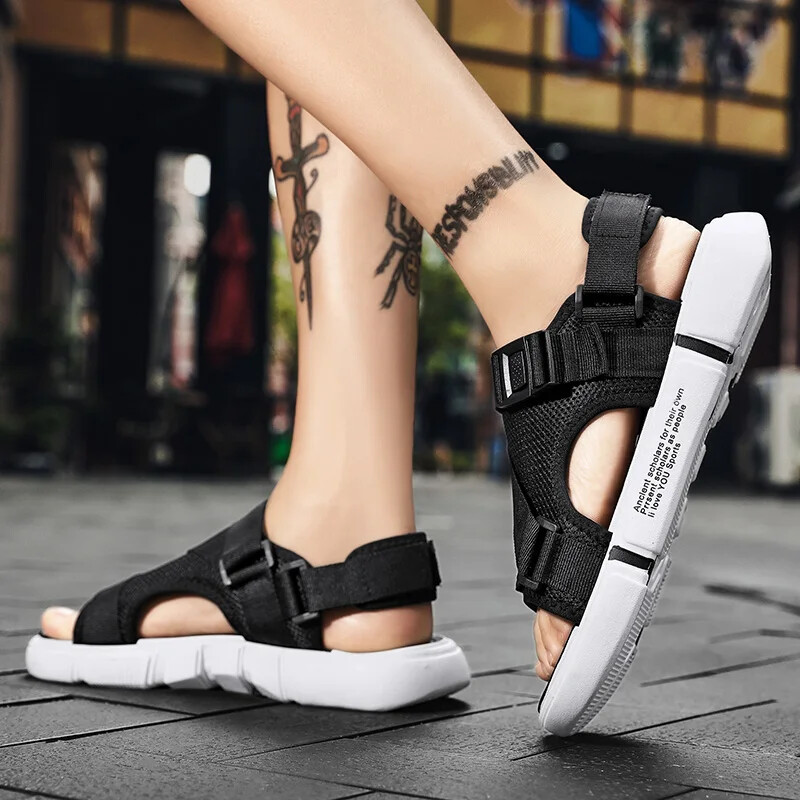 PANTOFOLA D’ORO Sandali da uomo pantofole estive casual antiscivolo fondo morbido scarpe da spiaggia