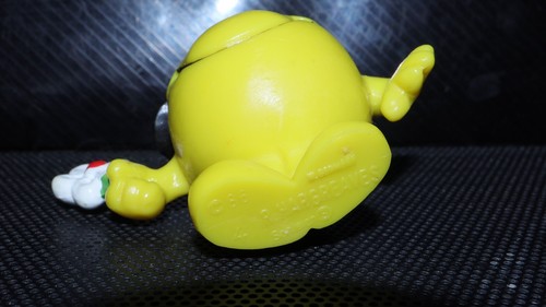 Schleich Mr Happy 1986 Mr Men R.Hargreaves Vintage Toy Figurine - Picture 5 of 6
