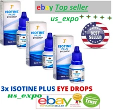 3X Eye Drops OFFICIAL USA Care Glaucoma Best For Eye Problem Cataract Best price