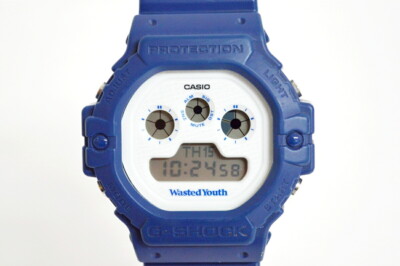 Casio G-Shock Wasted Youth DW-5900WY-2JR Collab Watch Resin Casio G-Shock Wasted Youth DW-5900WY-2JR Collab Watch Resin