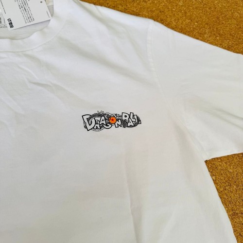 XL(JPN) size UNIQLO Dragon Ball UT Goku Bulma T-shirt White from Japan - Picture 3 of 3