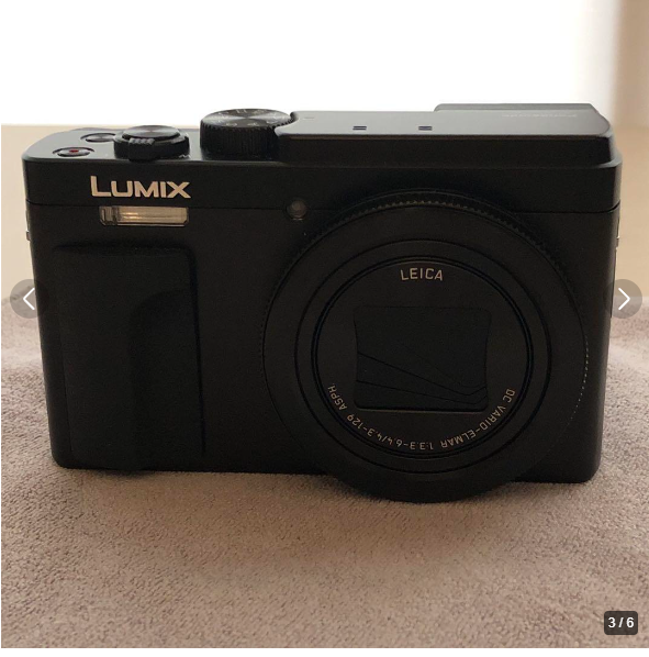 Panasonic Compact Digital Camera Lumix TZ95D Optical 30 Panasonic Compact Digital Camera Lumix TZ95D Optical 30