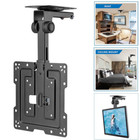 <!--F#f_0-->Folding TV Wall Mount Ceiling Bracket Flip Down Swivel Tilt for 19