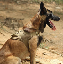 NEW Tactical Dog Vest Harness   Military K9 Dog Training Vest   Working Dog USA