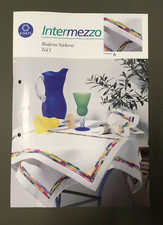 Coats Intermezzo Moderne Stickerei Teil 1.