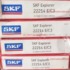 NEW SKF 22214 E/C3 spherical roller bearing 1PCS NN