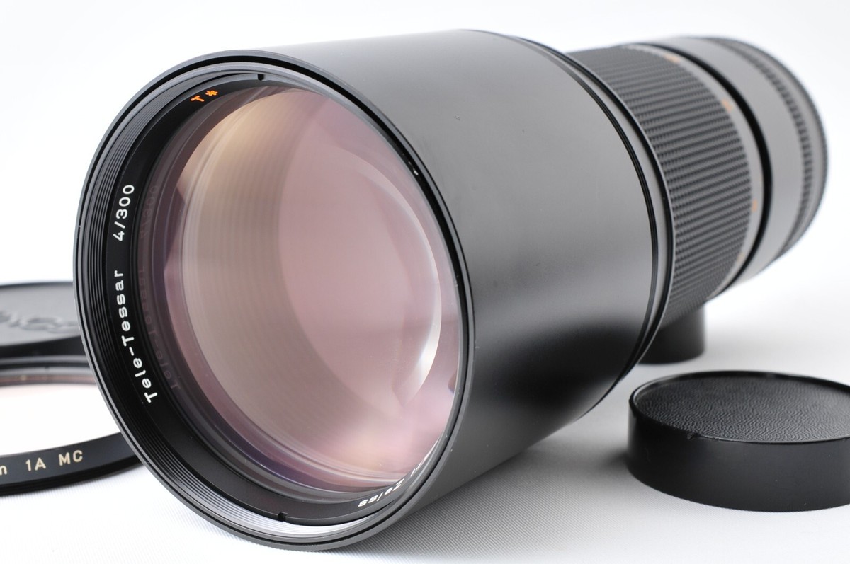 RARE MMG [NEAR MINT] Contax Carl Zeiss Tele-Tessar 300mm f4 T* MF 