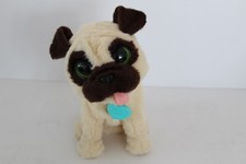 FurReal Friends 10" JJ MY JUMPING PUG CACHORRO PERRO Ladridos Saltos Hasbro Ojos Verdes