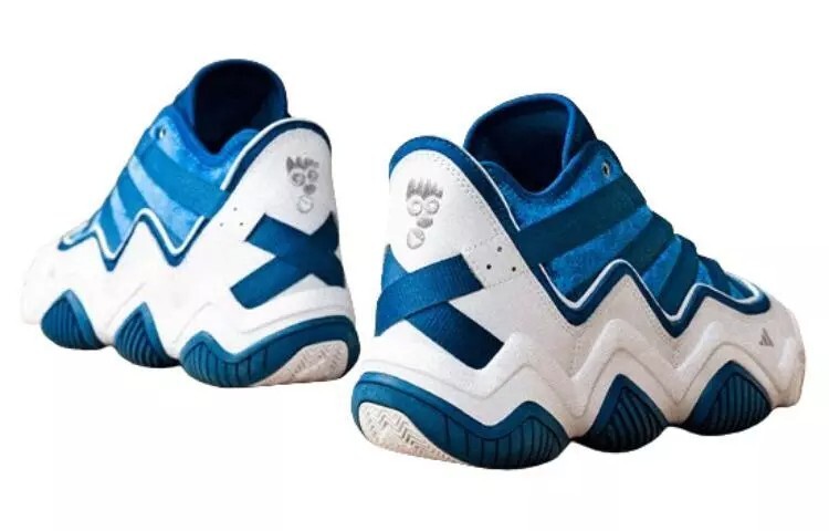Adidas Kobe Top Ten 2010 Velour Track Suit Blue White Mens  display picture 1