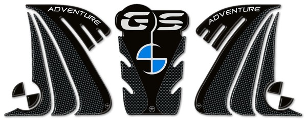 Sticker Set 3D Schutz Tank Kompatibel Motorrad BMW R1200 GS Adventure 2014-image