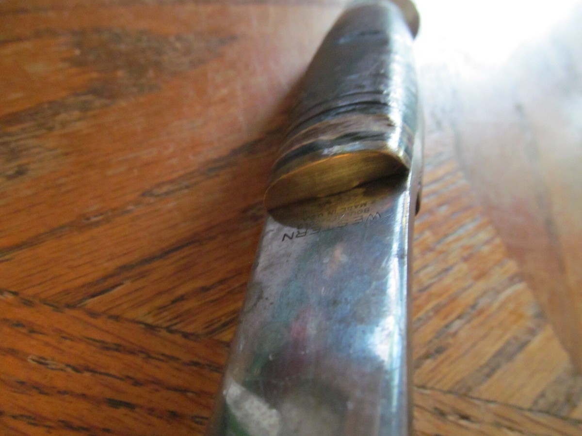 Vtg. Western Boulder, Colo, USA L10 Hand Axe / Hatchet - Pre Vtg. Western Boulder, Colo, USA L10 Hand Axe / Hatchet - Pre