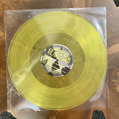 Kylie Minogue Giorgio Moroder -  Right Here, Right Now - YELLOW VINYL 12'' Mixes