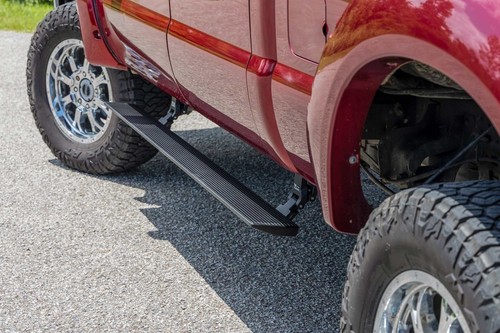 Rough Country LED Power Running Boards for 08-16 Ford F-250/F-350 - PSR091710 - Picture 8 of 9
